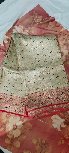Kanchipuram silk saree 4