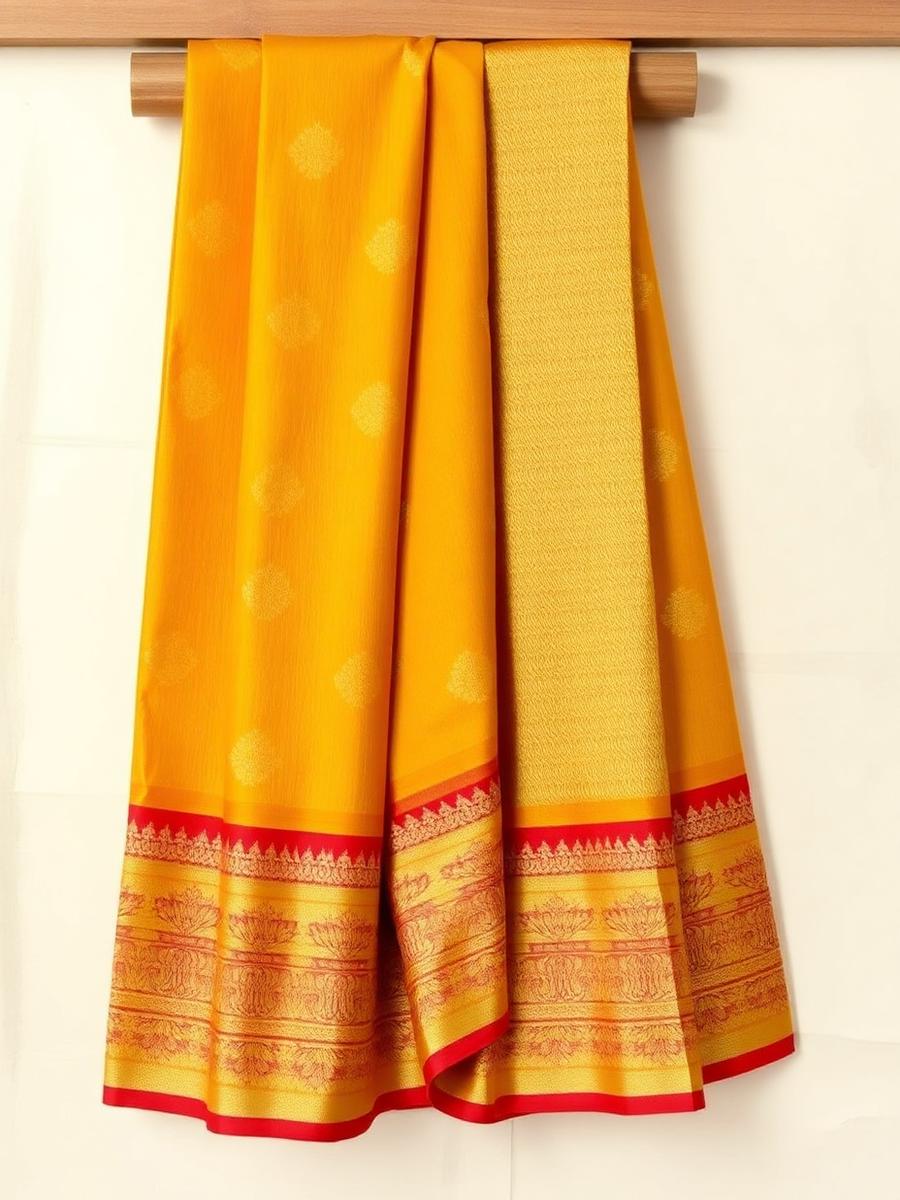 Kanchipuram silk saree 5